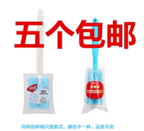 Beautiful Yagorgeous replacement cup brushed milk bottle brushed brush brush with beautiful elegant long handle cup brush