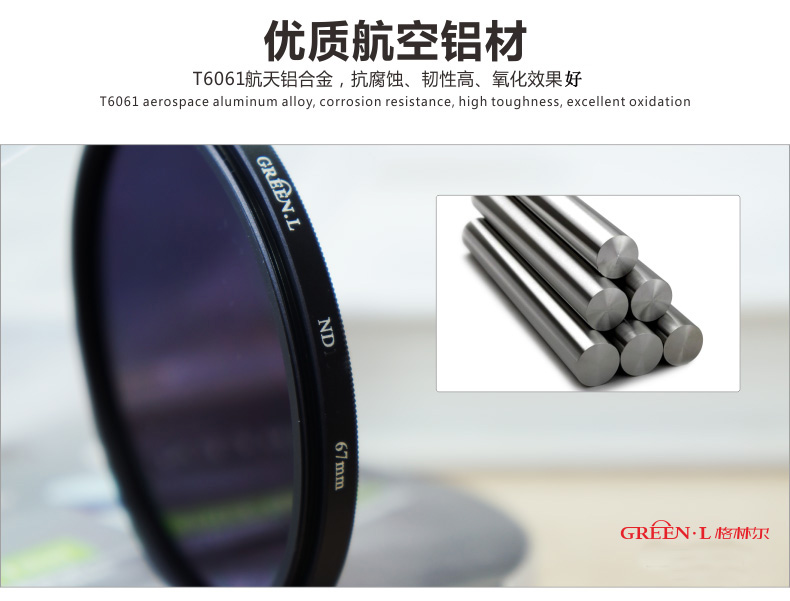Ge Liner lọc 77mm 82 bởi ánh sáng kính hiển vi 67nd nd1000 xám SLR gương nd8 nd16 nd64 Phụ kiện - Phụ kiện máy ảnh DSLR / đơn chân máy ảnh điện thoại