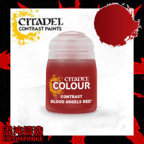 Warhammer Contrast paint Contrast Blood Angels Red Holy Blood Angel Red