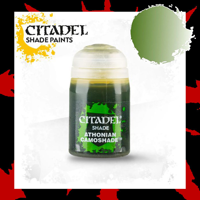 Chaos Casting] Warhammer Shadow paint Shade Athonian Camoshade Ansonian fascination