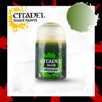 Chaos Casting] Warhammer Shadow paint Shade Athonian Camoshade Ansonian fascination