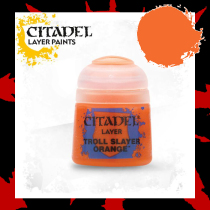 Chaos Casting] Warhammer hierarchy lacquer layer Troll Slayer Orange Giant Magic Killer Orange