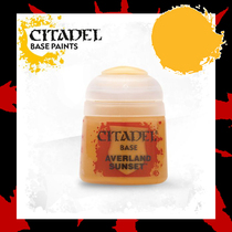  Chaos Casting]Warhammer Base Paint Base Averland Sunset Averland Sunset Yellow