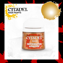  Chaos Casting]Warhammer Base Paint Base Retributor Armor Retributor Armor Gold