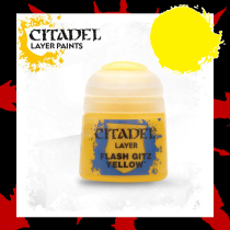 Chaos Casting] Warhammer hierarchy lacquer Layer Flash Gitz Yellow Dirty Gun Mix Yellow