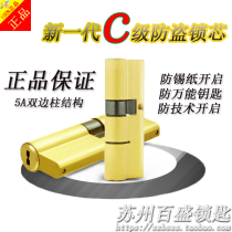 Qunsheng Buyang Fuxinduo 65mm 70mm 75mm 80mm 85mm 90mm Class C anti-theft door lock core