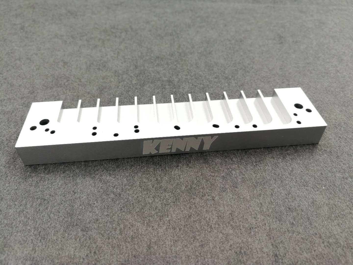 Kenny 12 holes full metal aluminium 270 270D toot universal half-tone 4 colour cleng