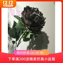 Home decoration model room hotel club Villa decoration fake flower silk flower flower petals simulation petals rose petals