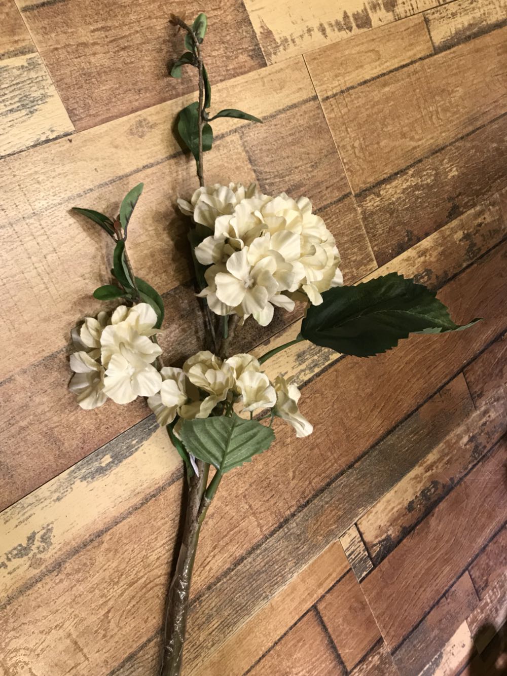 Fake flower simulation flower single shot shot rod blue embroidery ball outlet for old beige home installation model room