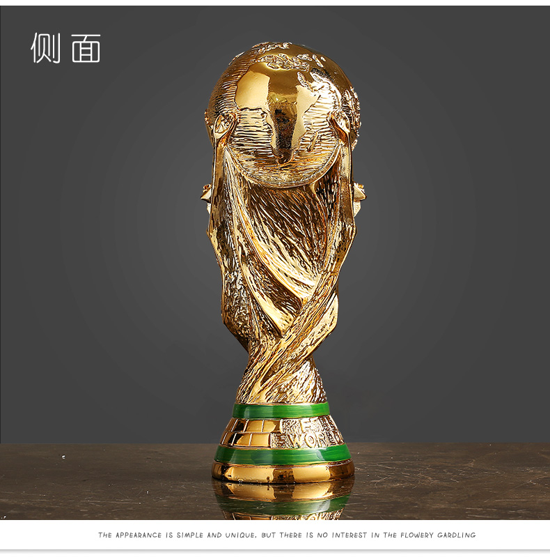 Hercules Cup Mô Hình Trang Trí 2018 Nga World Cup Bóng Đá Cúp Fan Lưu Niệm Máy Tính Để Bàn Ornament