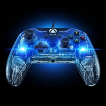 Microsoft Xbox one Transparent Handle PDP Xbox One RGB Afterglow Neon Glare