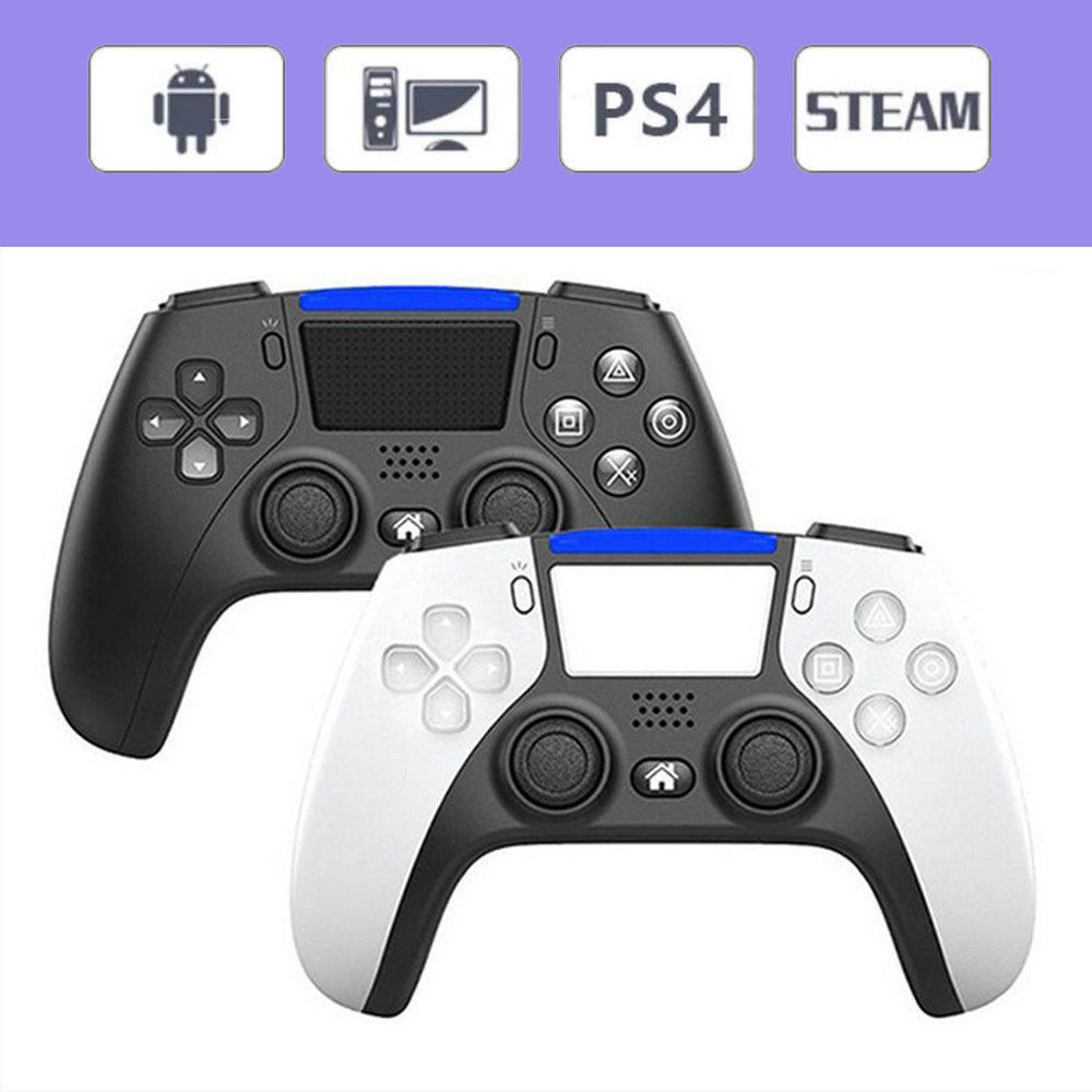 PS5 appearance P02 vibration touchpad control wireless gamepad suitable for Android phone PS4