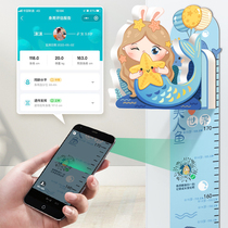 Wallpaper room measuring instrument removes wall paintings childrens room can record 3D three-dimensional wall decoration non-magnetic height-damaging stickers