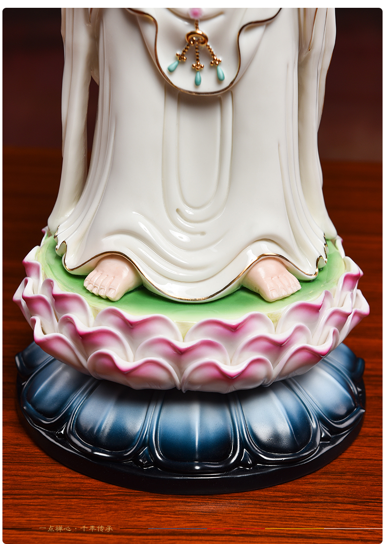 Yutang dai household ceramics stands resemble the mount putuo nahai guanyin worship that occupy the home furnishing articles avalokitesvara statues of the buddhas