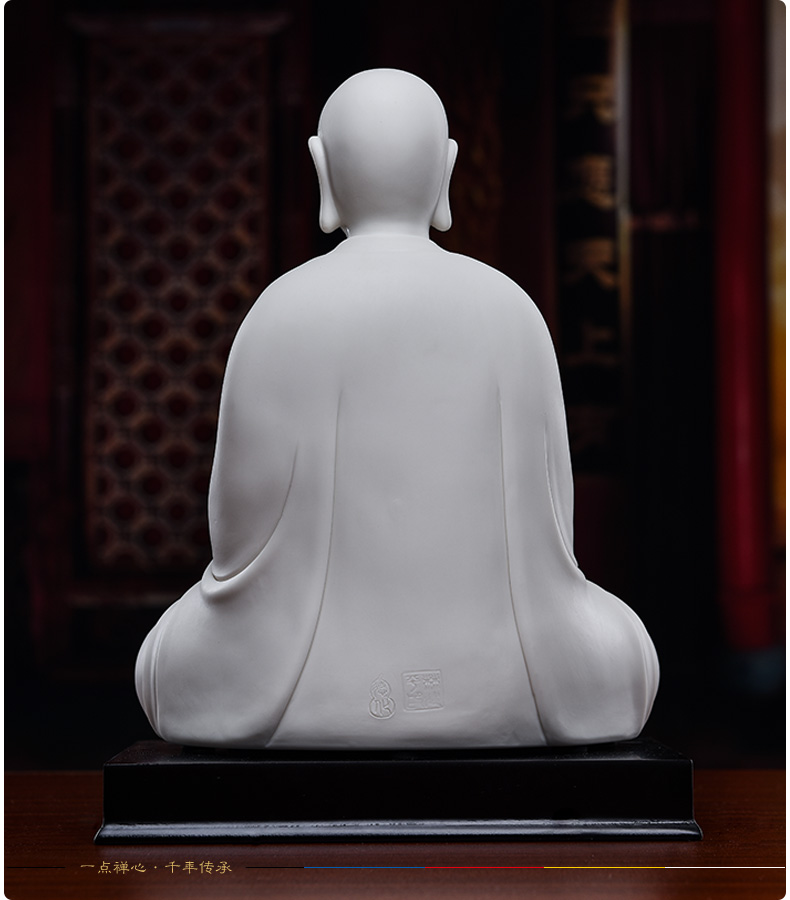 Yutang dai porcelain goddess of mercy guanyin bodhisattva Buddha heart trend to laugh, maitreya buddhist in furnishing articles