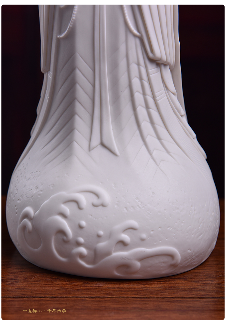 Yutang dai ceramic mazu statute furnishing articles maejo celestial days empress the virgin niang mother worship god in the sky