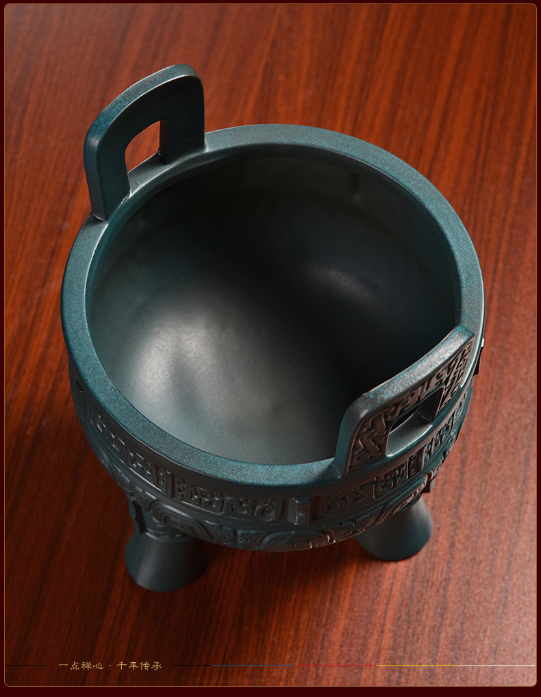 Yutang dai ceramic up to occupy the home before the Buddha worship Buddha Buddha with supplies building five for furnishing articles Vatican China