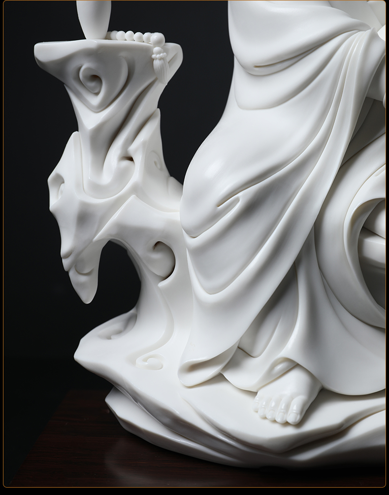 Yutang dai guanyin Buddha enshrined jian - pin Lin household ceramics handicraft furnishing articles by rock guanyin/D26-21