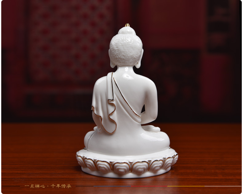 Yutang dai ceramic small figure of Buddha is placed with the Buddha to carry on business travel/Buddha had Buddha D46-16