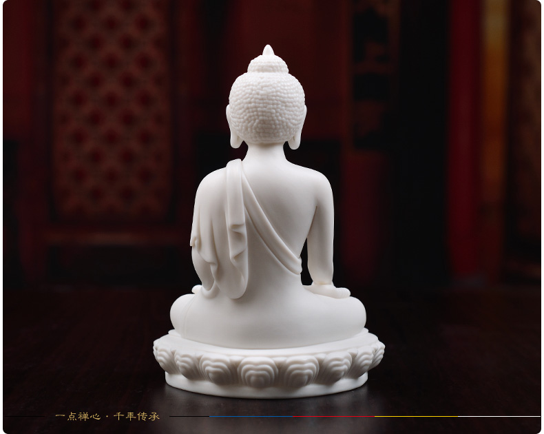 Yutang dai ceramic small figure of Buddha is placed with the Buddha to carry on business travel/Buddha had Buddha D46-16