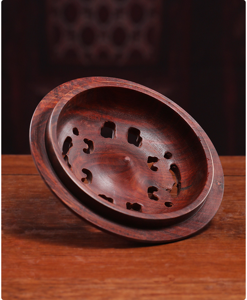 Yutang dai dehua ceramic indoor purify air that occupy the home for the Buddha incense buner bright type flying furnace/D41-204