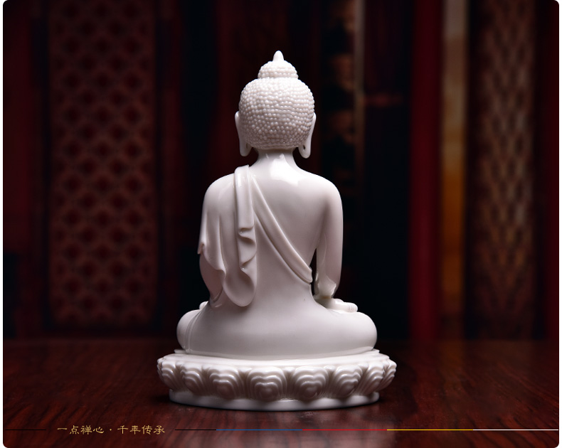 Yutang dai ceramic small figure of Buddha is placed with the Buddha to carry on business travel/Buddha had Buddha D46-16