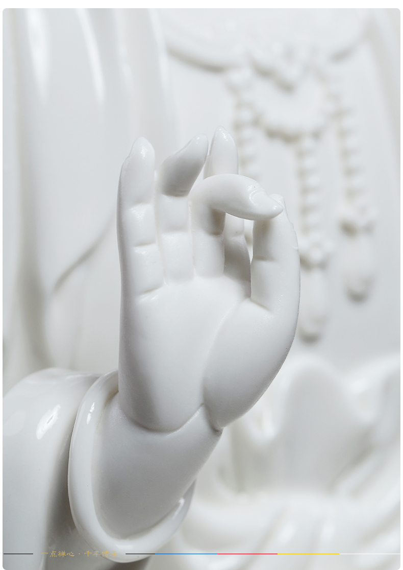 Yutang dai ceramic Taoist gods eyes bright eye yuan jun home furnishing articles eye empress the sitting room