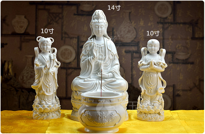 Ceramic production is pulled from the shelves 】 【 aroma stove'm burning incense Buddha word lotus furnace