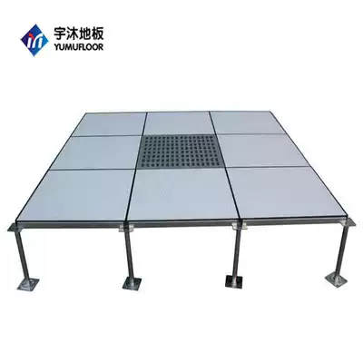 Shanghai electrostatic floor factory direct sales machine room anti-static floor movable floor weak room floor