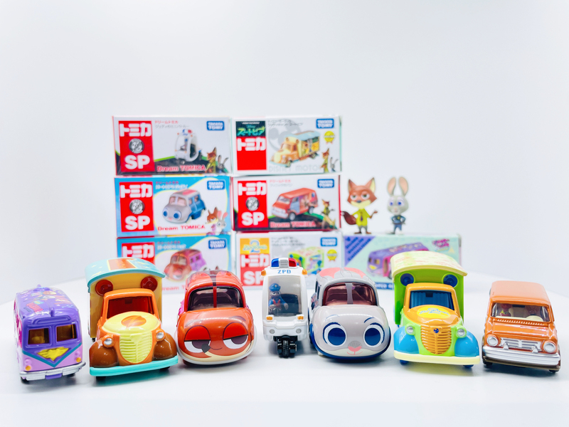 Domeka Zootopia Series Cars