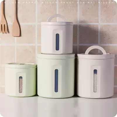 China Anya Pet Sealed Grain Storage Bucket Anti-insect] Wheat Fragrant Fiber PP Material] 8L 16L