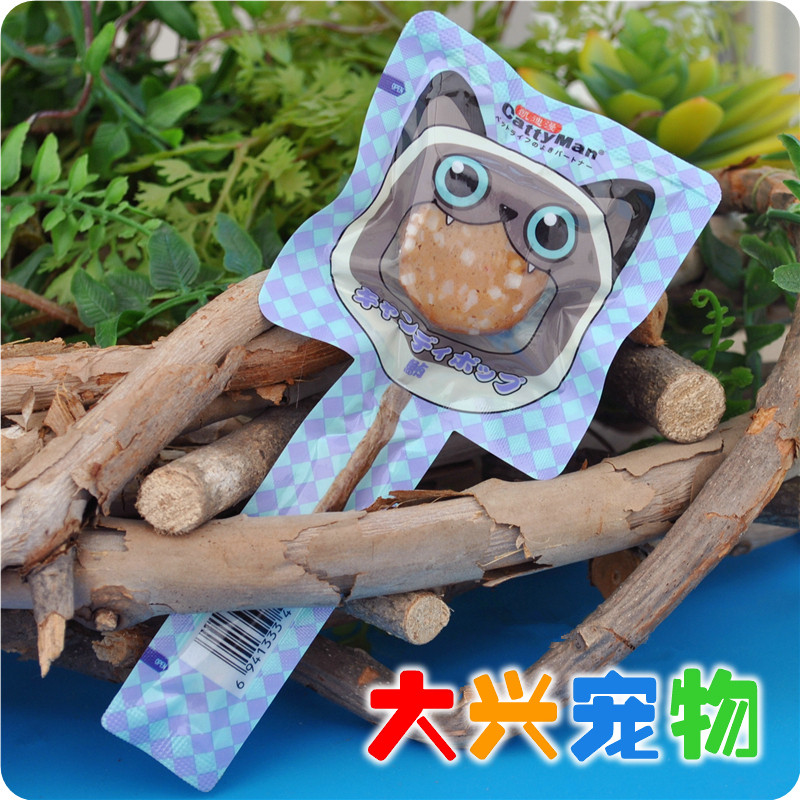 Dogman Cattyman Cat Lactic Acid Bacteria Lollipop Cat snack Beef Tuna Salmon] 15g