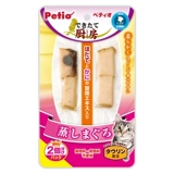Japan Petio Серия свежеприготовленных скумбрии/куриной грудки/тунца для кошек, 2 упаковки