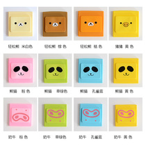 Silicone switch cover Bathroom waterproof switch protective cover Anti-shock switch cover Wall power socket protective cover