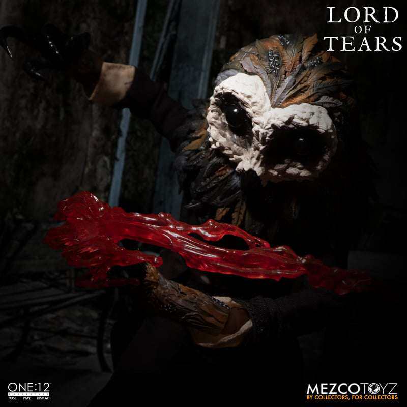 Mezco Lord Of Tears The Owlman Movie One:12 Collective Action
