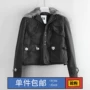 Jiang sê-ri trung tâm mua sắm rút tủ 2017 thu đông 2017 phiên bản mới của Hàn Quốc áo cổ lông ngắn đoạn cotton dày ấm C6110 áo khoác phao nữ dáng dài