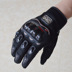 Găng tay xe máy mùa hè PRO Racing Cycling Knight Knight Off-road Găng tay chống vỡ Tất cả nam giới - Xe máy Rider thiết bị bó gối aolikes Xe máy Rider thiết bị