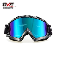 Kính xe máy GXT kính râm mũ bảo hiểm off-road kính trượt tuyết chống gió cưỡi kính bụi đua - Xe máy Rider thiết bị găng tay lái xe máy
