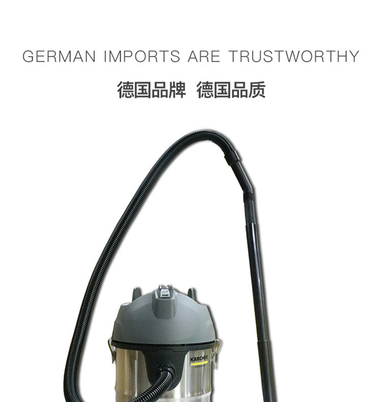 Máy hút bụi Kärcher Kach NT20 / 1 NT30 / 1NT38 / 1 tiệm rửa chân không khô và ướt - Máy hút bụi mua máy hút bụi