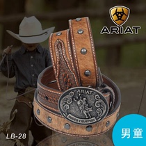 US imported ARIA Equestrian Equestrian Equestrian sash childrens cowboy belt western giant equestrian supplies