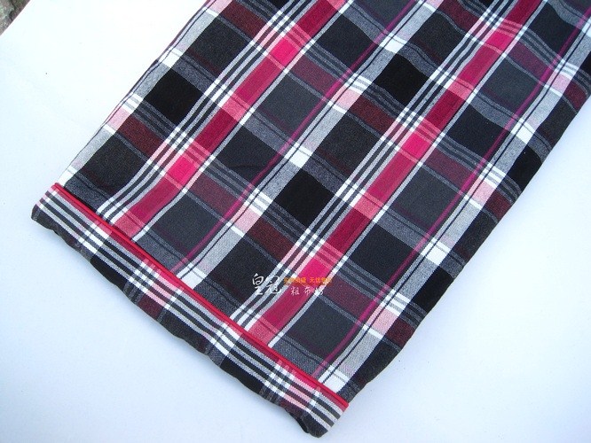 Giải phóng mặt bằng cotton mùa đông vải thô nam và nữ cộng với đồ ngủ cotton dày đồ ngủ nhà dịch vụ đồ ngủ bộ mặc nhà nam trung niên