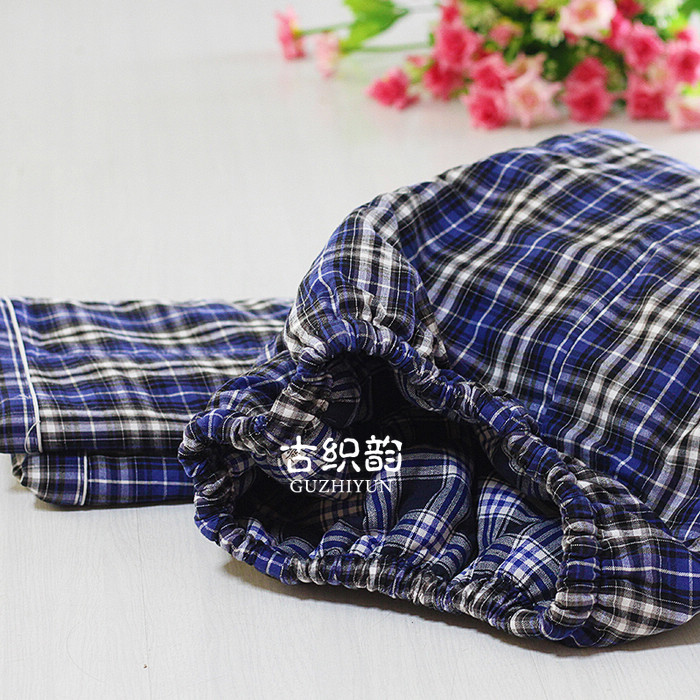Giải phóng mặt bằng cotton mùa đông vải thô nam và nữ cộng với đồ ngủ cotton dày đồ ngủ nhà dịch vụ đồ ngủ bộ mặc nhà nam trung niên