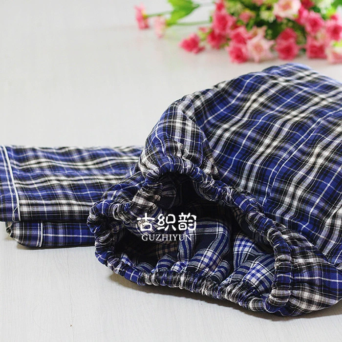 Giải phóng mặt bằng cotton mùa đông vải thô nam và nữ cộng với đồ ngủ cotton dày đồ ngủ nhà dịch vụ đồ ngủ pijama nam cao cấp