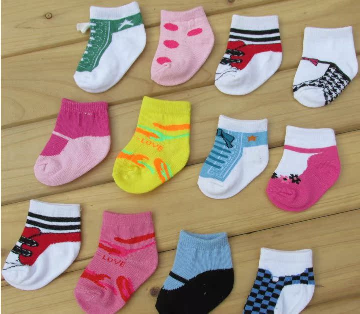 Chaussettes pour bébé en coton - Ref 2110820 Image 29
