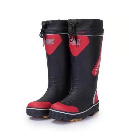 Chaussures - bottes caoutchouc homme pour hiver - semelle tendon - Ref 960087 Image 11