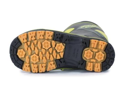 Chaussures - bottes caoutchouc homme pour hiver - semelle tendon - Ref 960087 Image 45