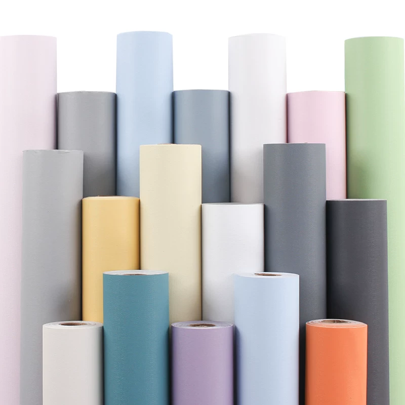 Self-adhesive waterproof wallpapers, erasable sticker on wall