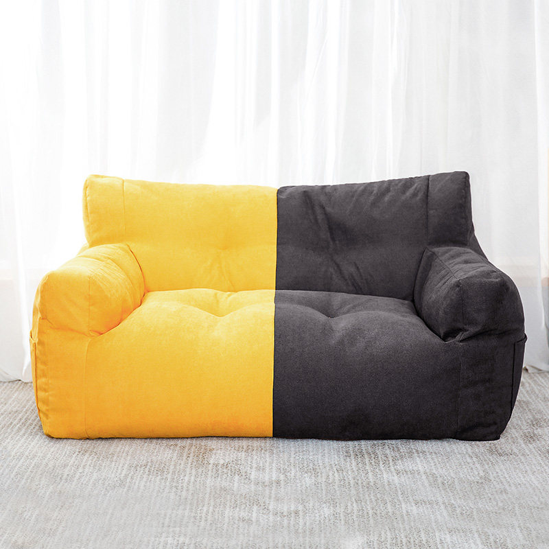 Lazy sofa single and double tatami mats can lie down and sleep unloadable and washable balcony living room bedroom leisure fashion rental house bean bag