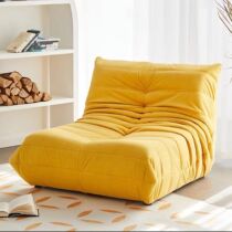 togo caterpillar lazy sofa fashion casual tatami Nordic net red light luxury bedroom living room single recliner