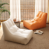 Technology cloth lazy sofa reclining chair bean bag tatami net red comfortable Japanese-style balcony sitting bedroom adult removable and washable